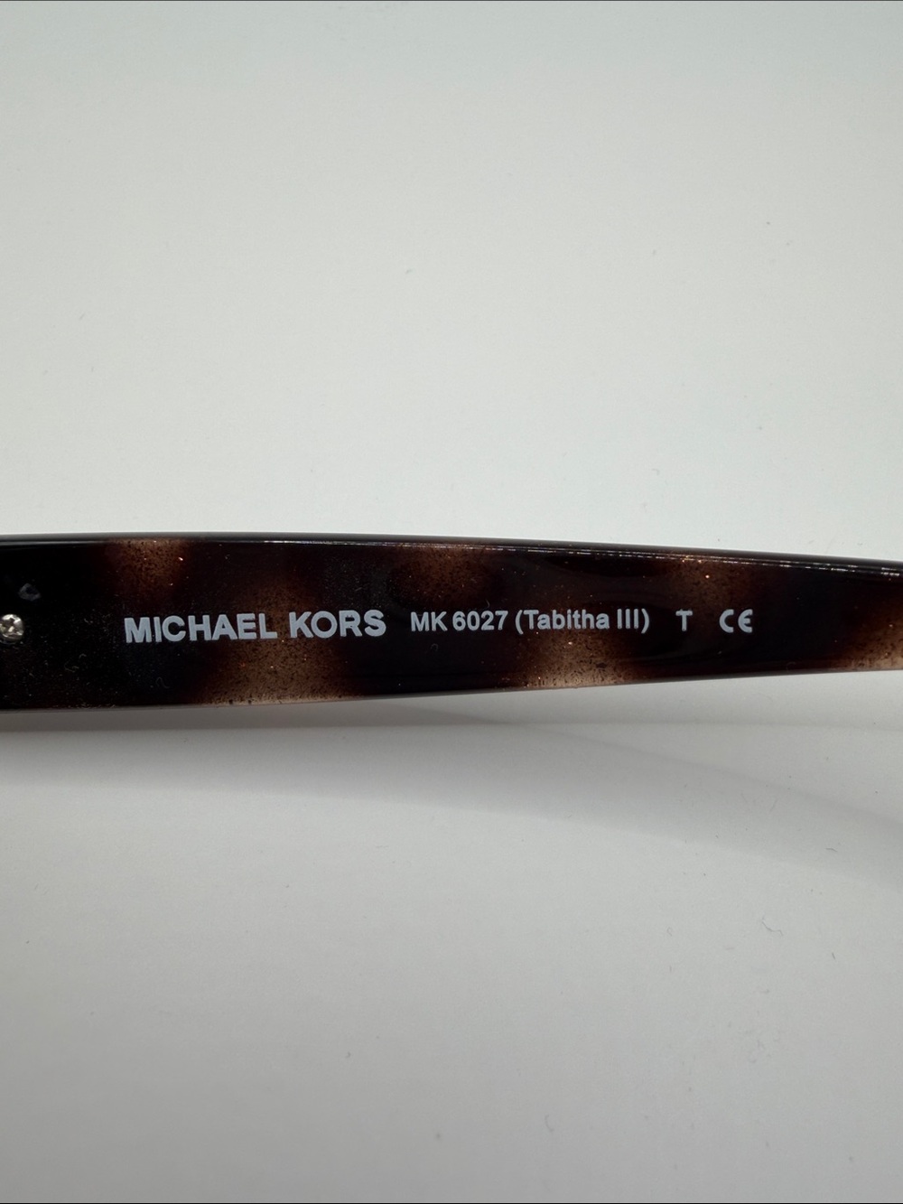 Michael Kors Tabitha III Pink Glitter Sunglasses - Picture 4 of 7